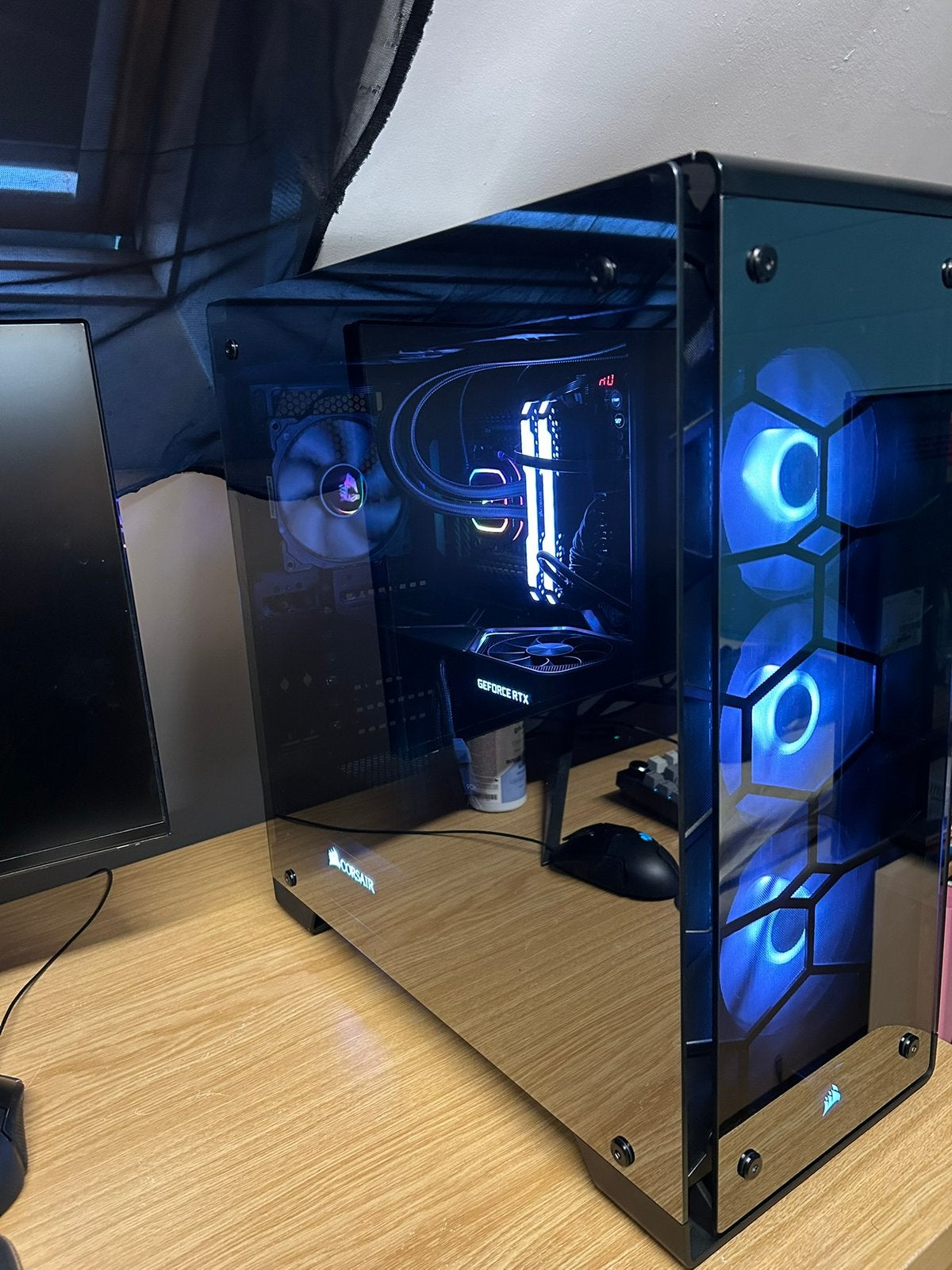 Pc gamer Corsair RTX 3080 Asus ROG Hero Maximus, Informatique & Logiciels, Enlèvement, Comme neuf, HDD