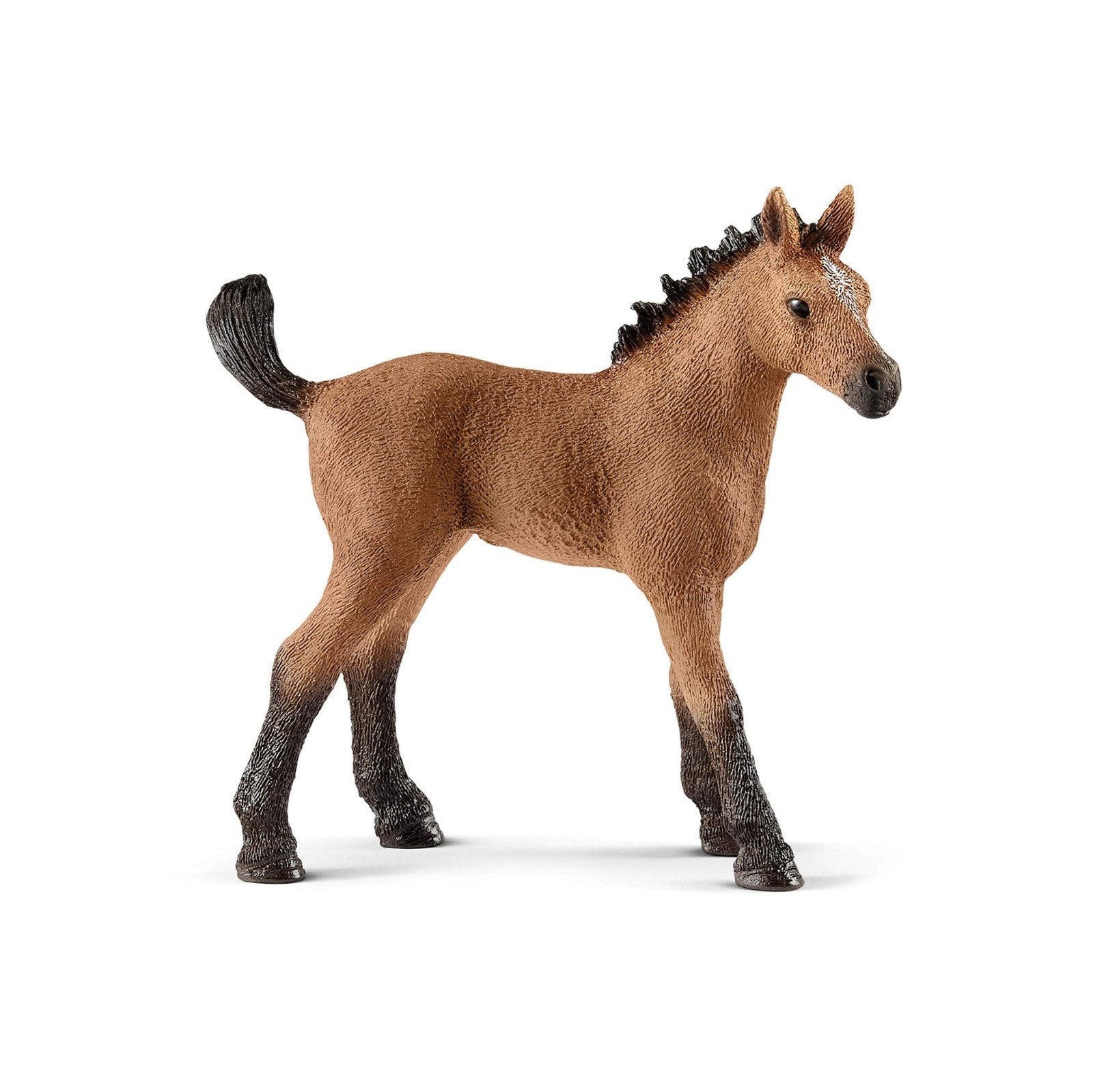 Figurine Schleich Poulain Quarter Horse Schleich (13854), Verzamelen, Dierenverzamelingen, Ophalen, Gebruikt, Paard, Beeldje of Figuurtje