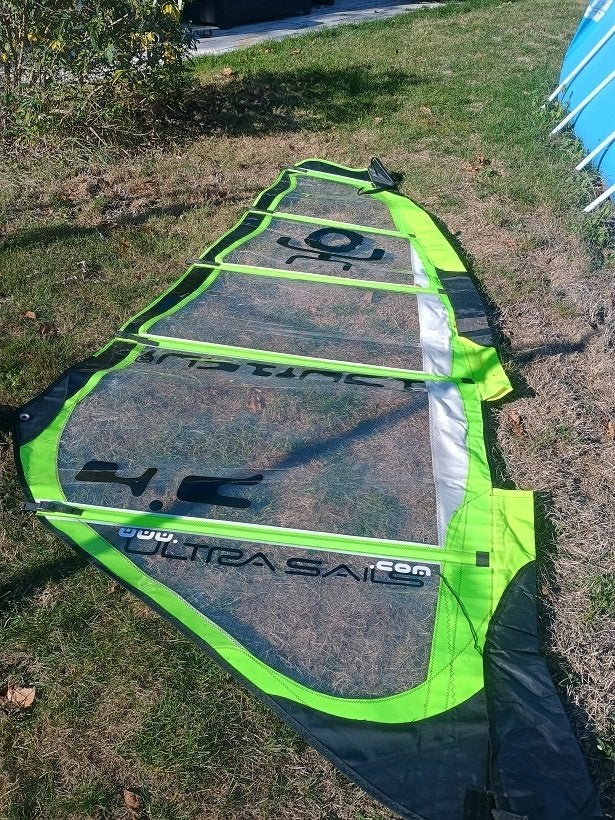 Voiles de Windsurf, Sports nautiques & Bateaux, Autres marques, Comme neuf, Enlèvement, 5 à 6.5 m²