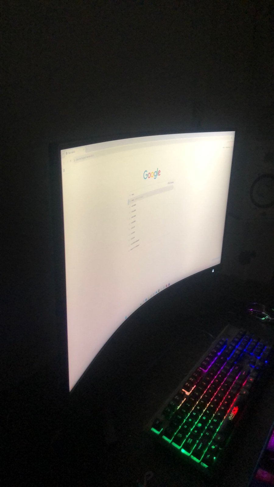 Philips Evnia 32” Curved QHD, Computers en Software, Ophalen, Zo goed als nieuw
