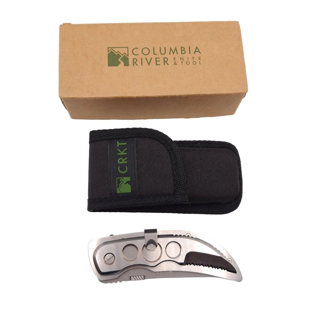 CRKT-6674 Serengeti Hunter à lames multiples - Classe B, Enlèvement ou Envoi, Comme neuf