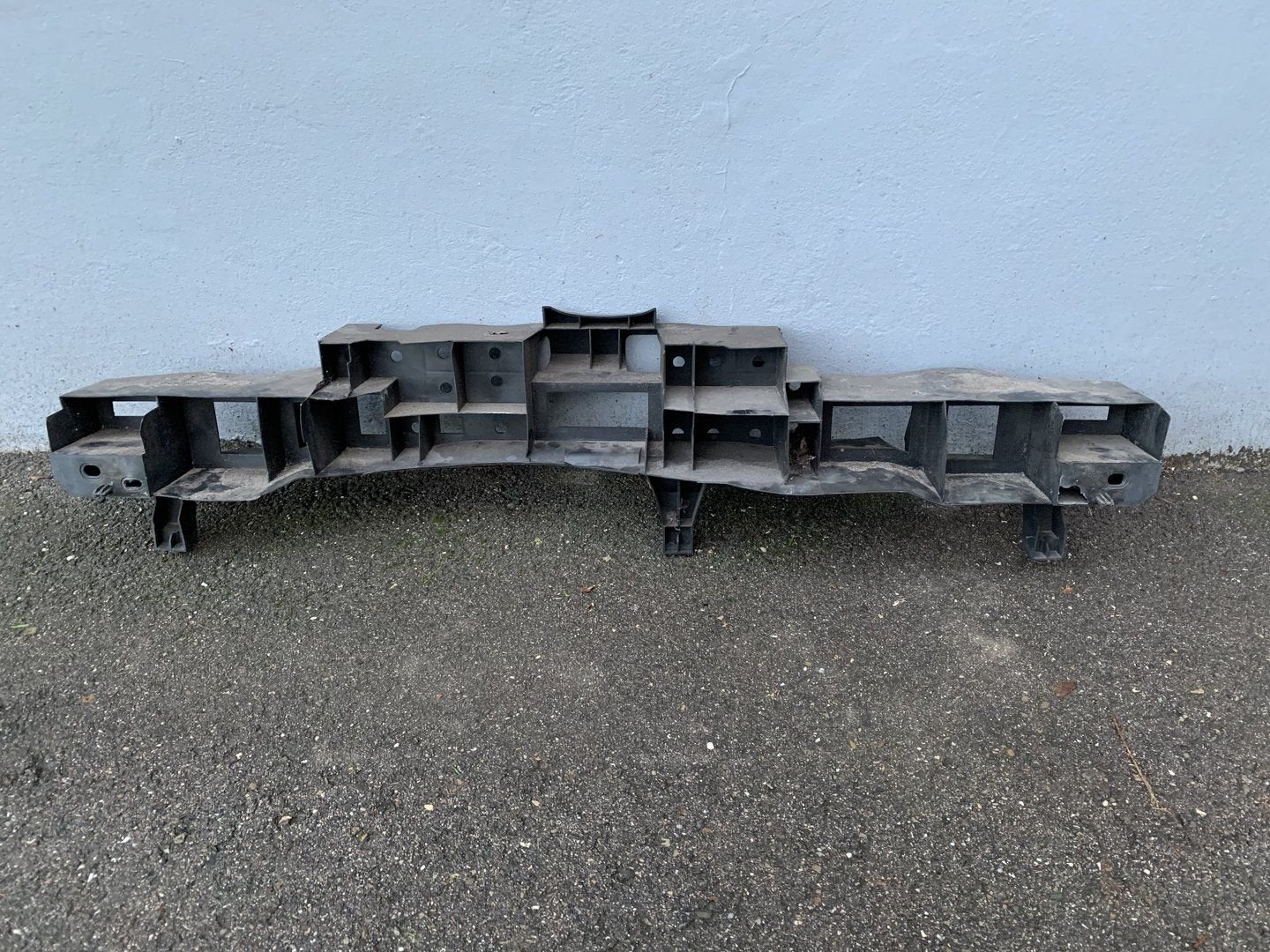 Renault twingo II 2011 - 2014 bumperbalk bumperframe achter, Ophalen, Gebruikt, -, Renault