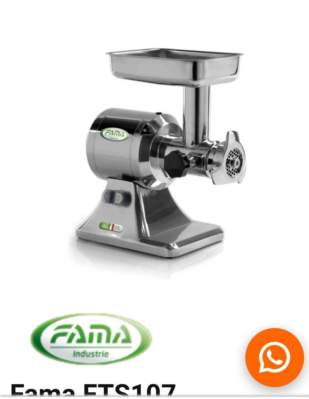 fama Industrie model FTS-107 S12 als nieuw, weinig gebruikt!, Ophalen of Verzenden, Zo goed als nieuw