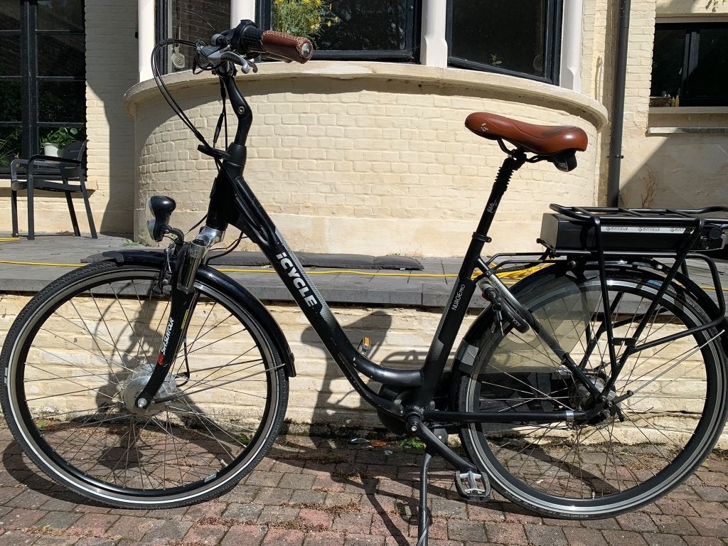 iCycle Nuage Pro Elektrische fiets, Gebruikt, 47 tot 51 cm, 50 km per accu of meer, Ophalen