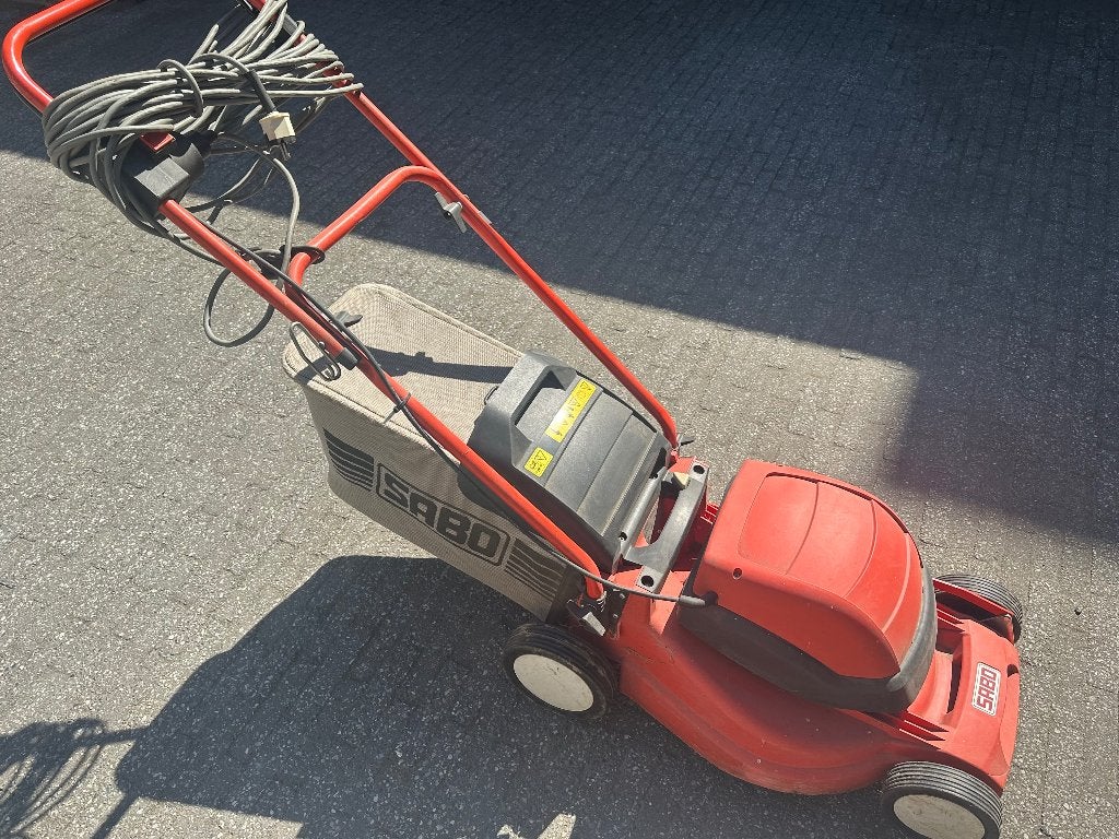 Grasmaaier, Tuin en Terras, Grasmaaiers, Gebruikt, Elektrische grasmaaier, 40 t/m 49 cm, Cirkelmaaier, Opvangbak, Ophalen