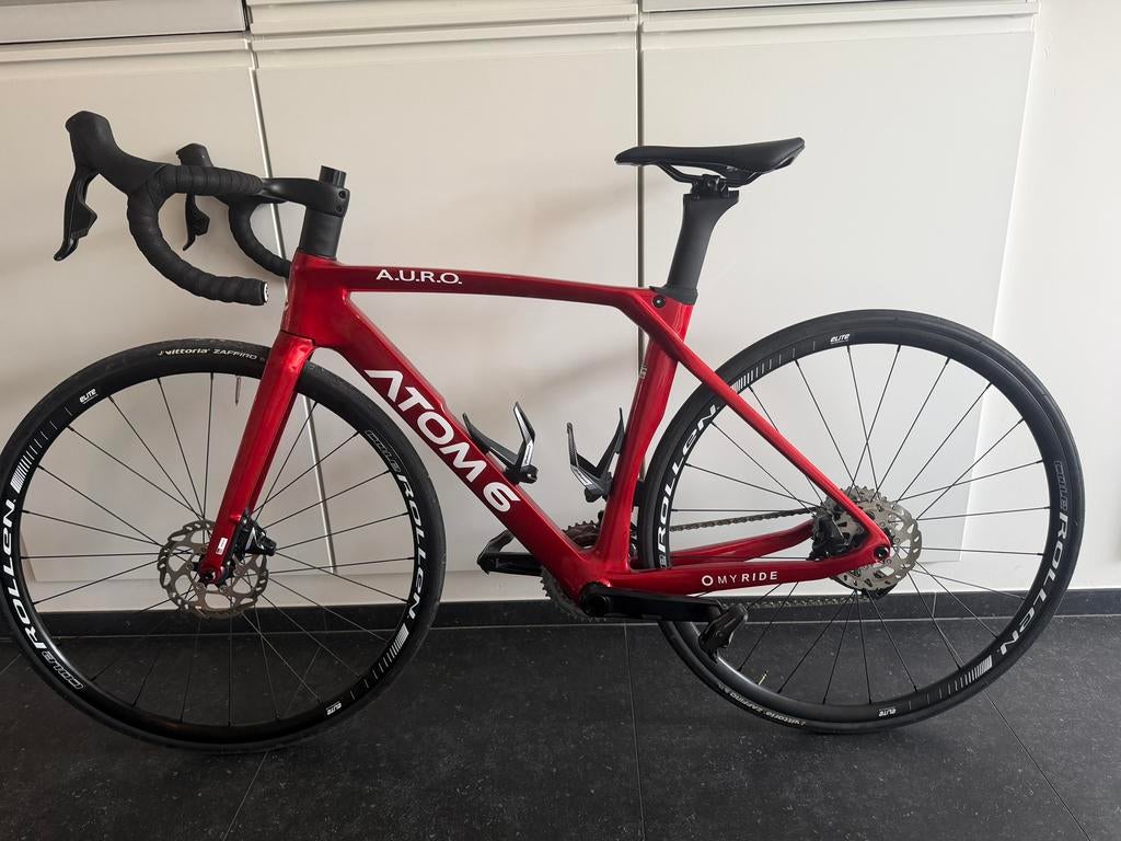 vrouwen koers fiets, Fietsen en Brommers, Ophalen, Nieuw, Carbon, Dames