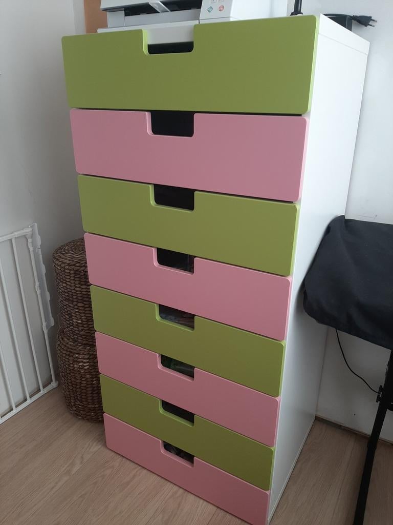 Kasten Ikea, Ophalen
