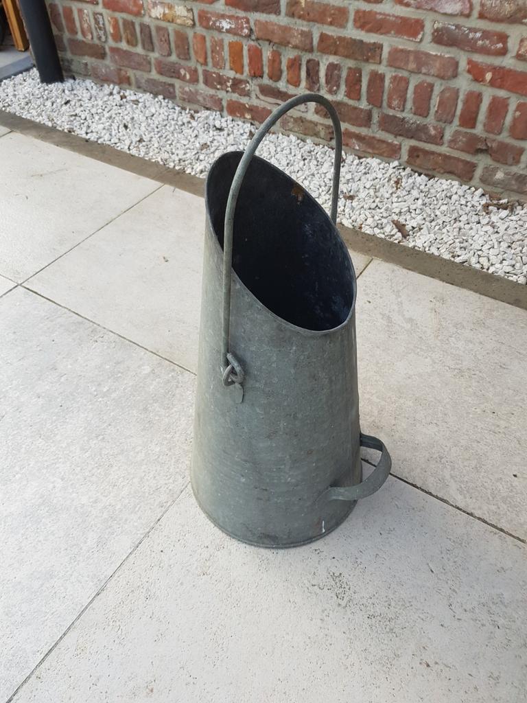Zinken kolenkit, Ophalen