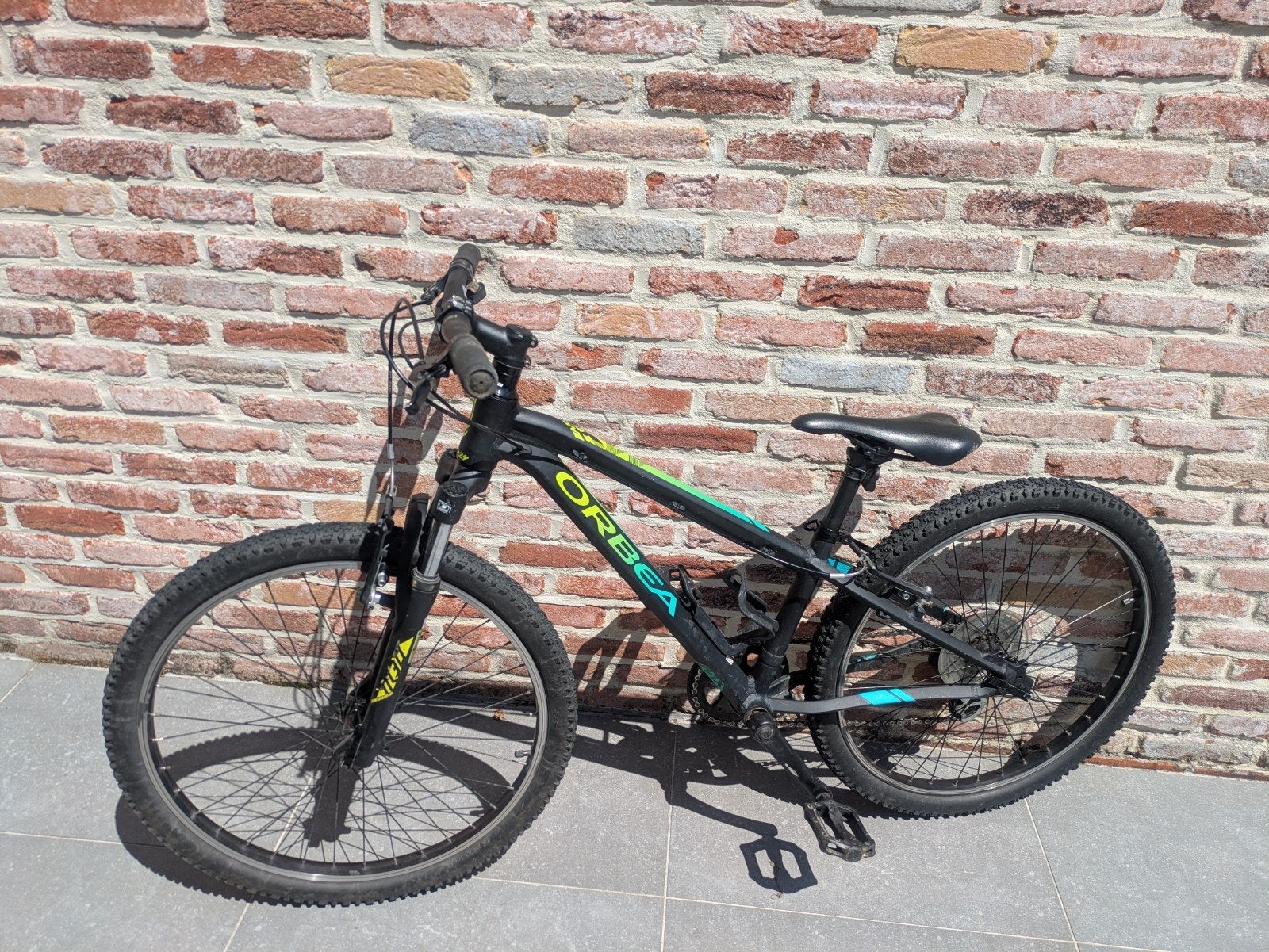 Orbea MX 24 XC Kinder Mountainbike (24 inch), Fietsen en Brommers, Ophalen, Gebruikt, 20 inch of meer, Versnellingen