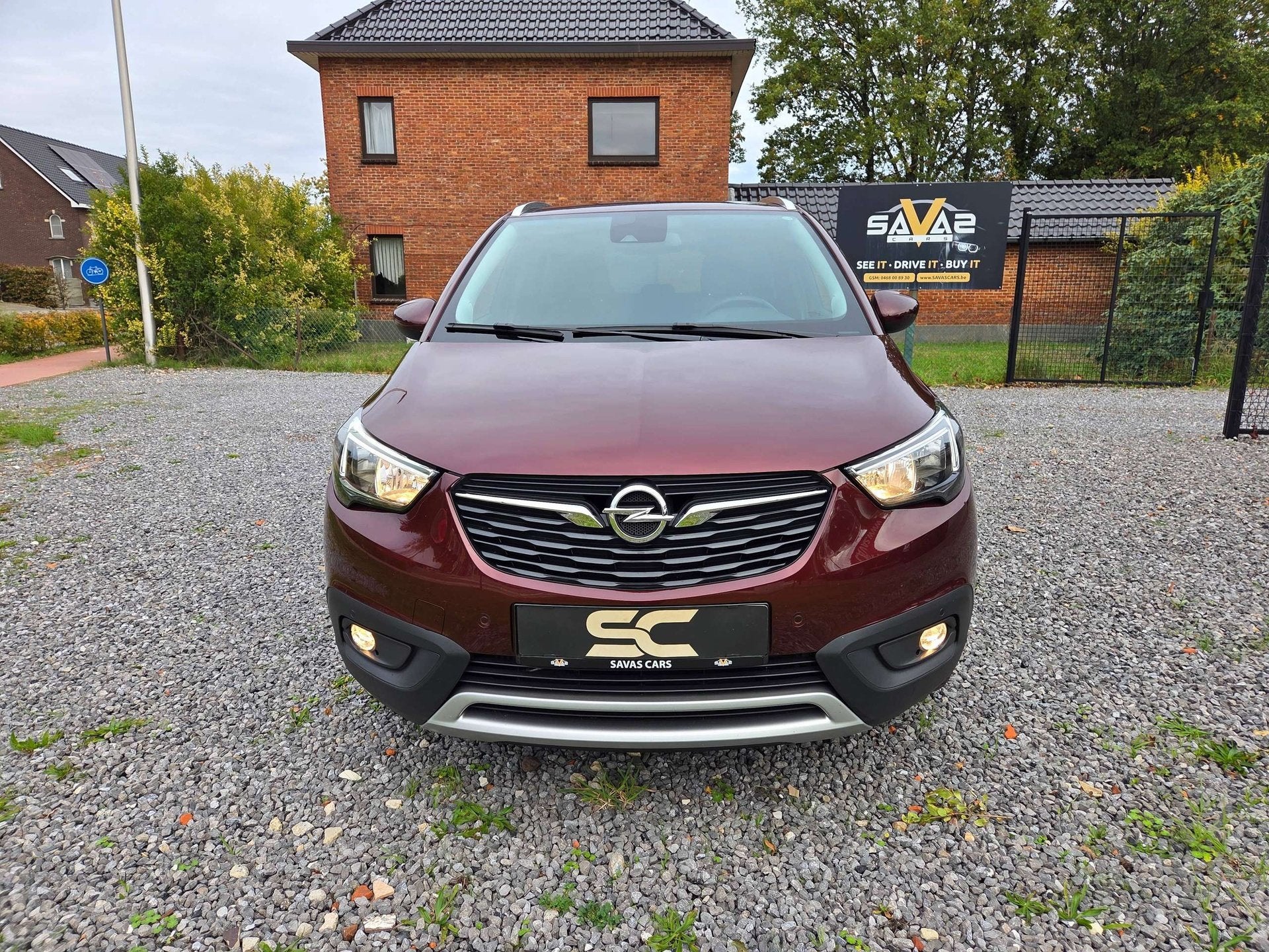 Opel Crossland X Crossland X 1.2 Turbo Ultimate Start/Stop/t, Automaat, Dealer onderhouden, Gebruikt, 1199 cc