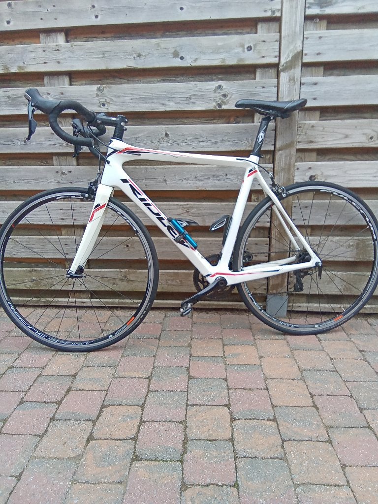 Ridley fenix carbon, Fietsen en Brommers, Fietsen | Racefietsen, Carbon, Heren, Zo goed als nieuw, Ophalen
