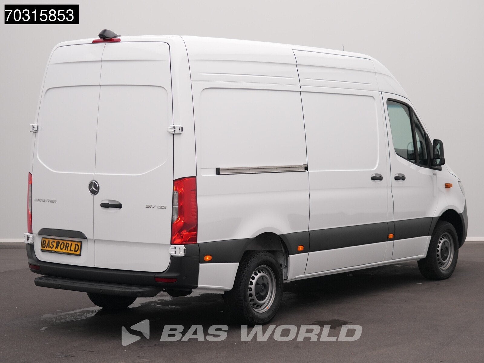 Mercedes Sprinter 317 CDI Automaat 2025 Model L2H2 170PK LED, Automaat, Stof, Gebruikt, Euro 6