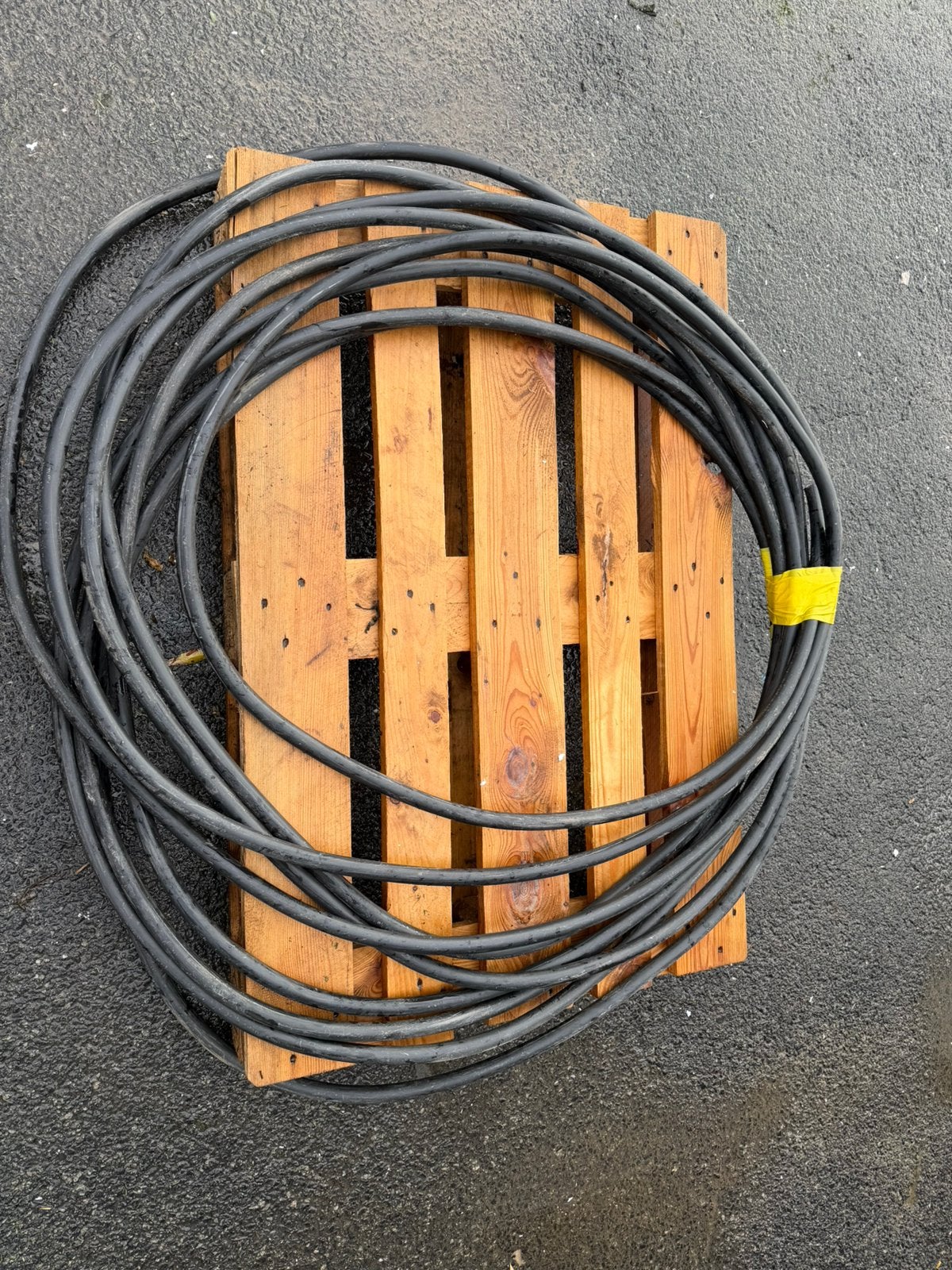 Kabel  exvb-eca 4x16.   29meter, Jardin & Terrasse, Systèmes d'égouttage, Enlèvement, Comme neuf