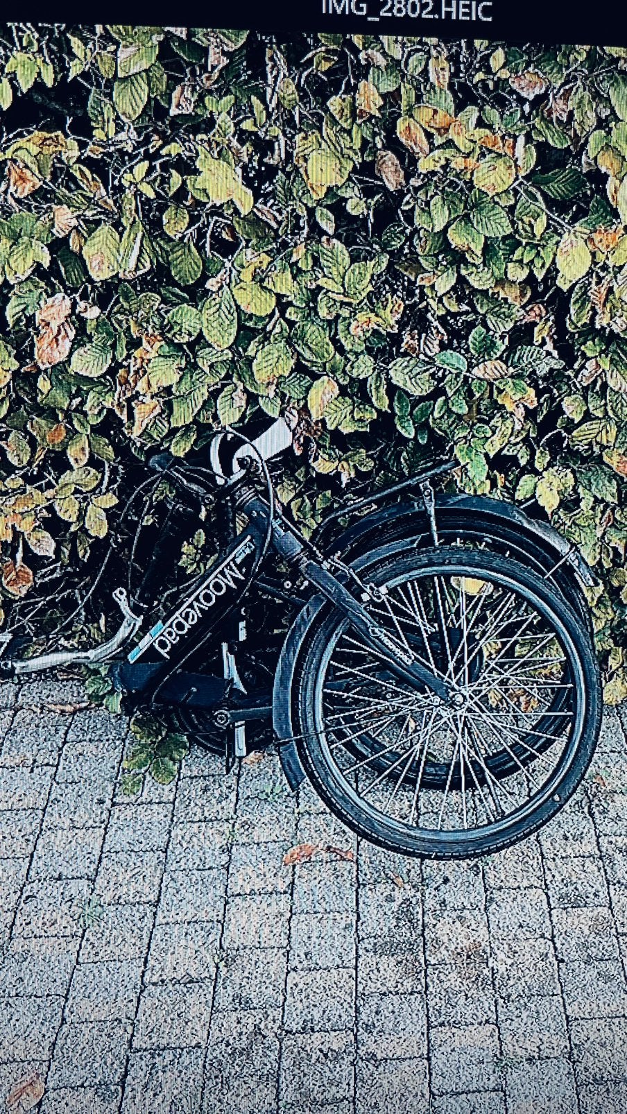 Compacte Moovepad vouwfiets / plooifiets, Fietsen en Brommers, Fietsen | Vouwfietsen, Zo goed als nieuw, Ophalen