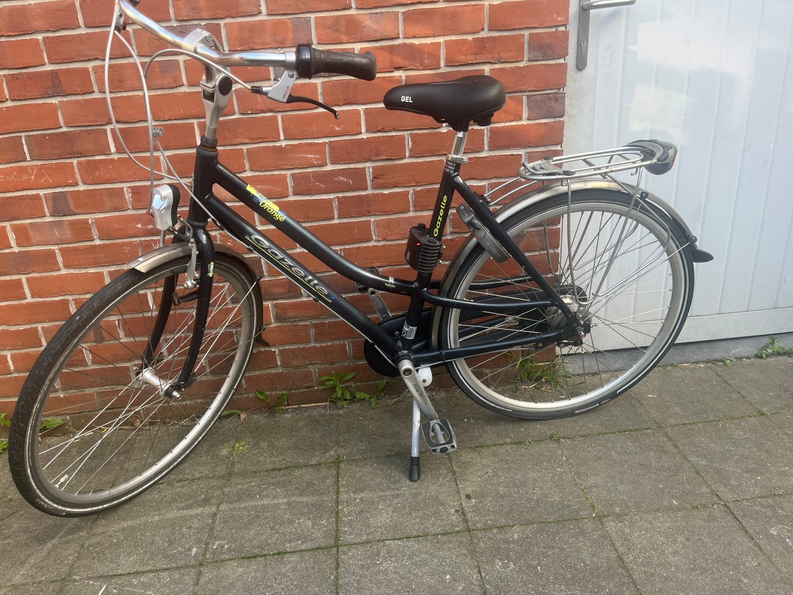 Gazelle fiets, Fietsen en Brommers, Fietsen | Dames | Damesfietsen, Ophalen, Zo goed als nieuw, Gazelle