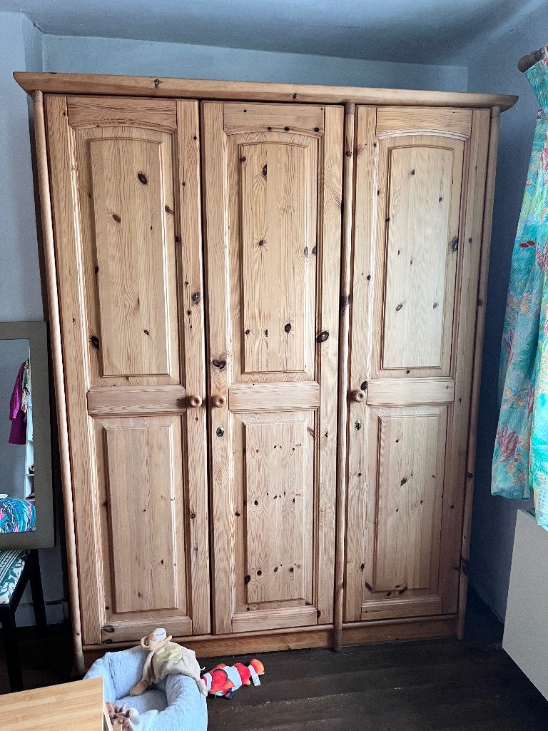 Penderie, Maison & Meubles, Enlèvement, Utilisé, Avec porte(s), 50 à 75 cm