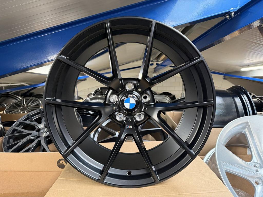NIEUW 20inch BMW 763M Style Breedset Velgen 5x120 E90 F30 F1, Auto-onderdelen, Banden en Velgen, -, -, Banden en Velgen, Nieuw