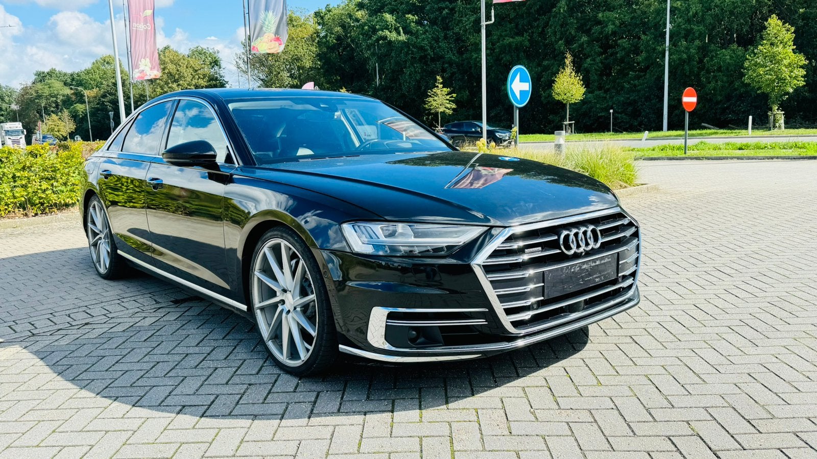 Audi A8 L 3.0 diesel 286PK 185.000km 07/2018, Auto's, Diesel, Particulier, A8, Te koop