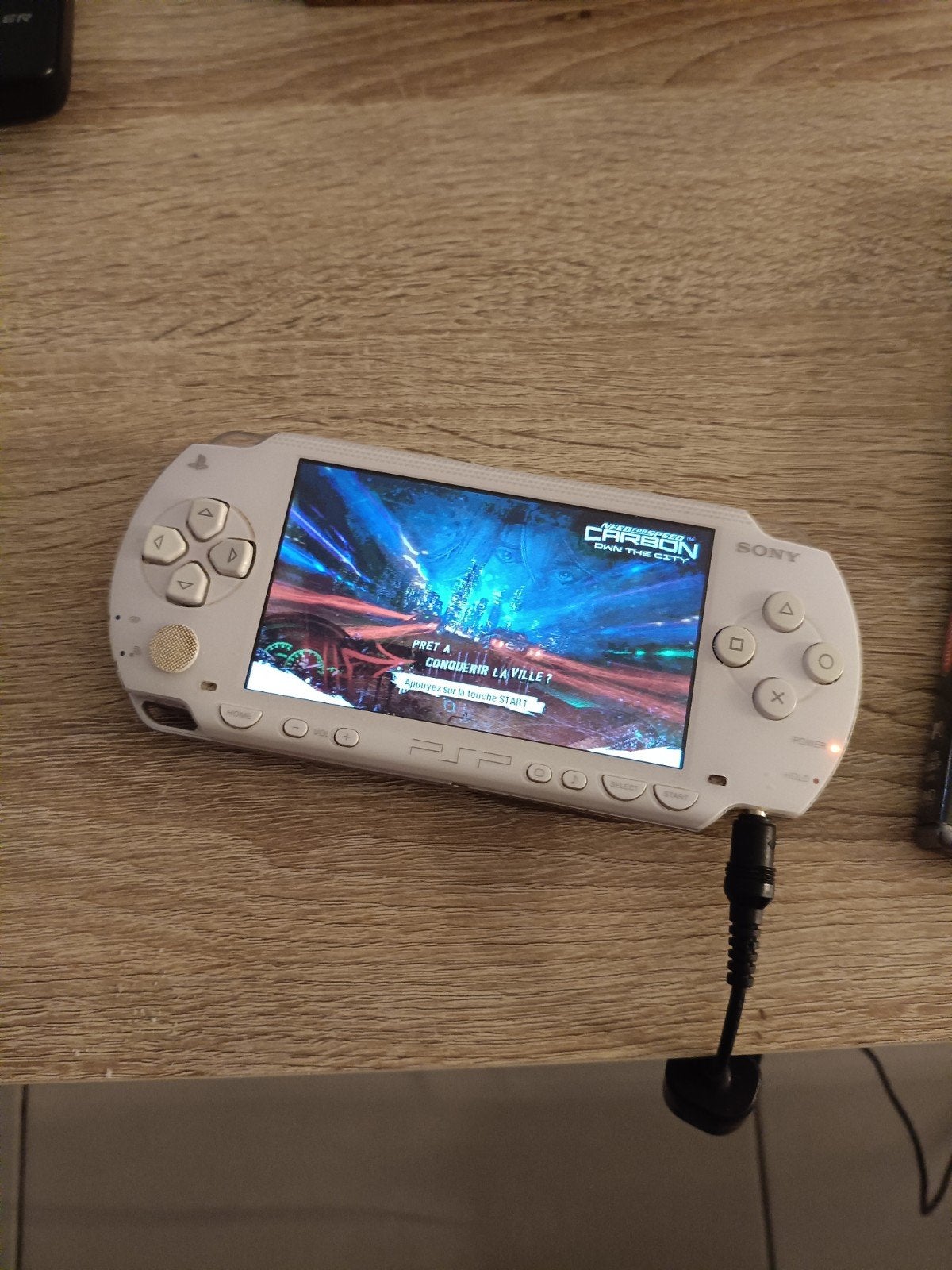 PSP 1004 BLANCHE, Consoles de jeu & Jeux vidéo, Enlèvement, PSP