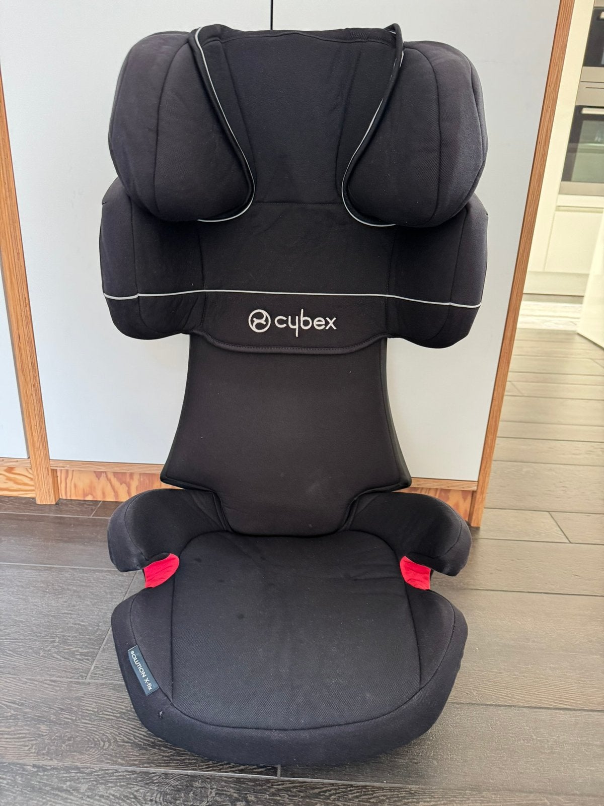 Autostoel cybex, Gebruikt, 15 t/m 36 kg, Verstelbare rugleuning, Isofix