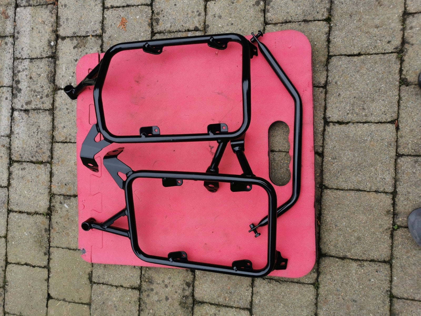 BMW R1200/1250GSA HOUDER, Motoren, Accessoires | Koffers en Tassen