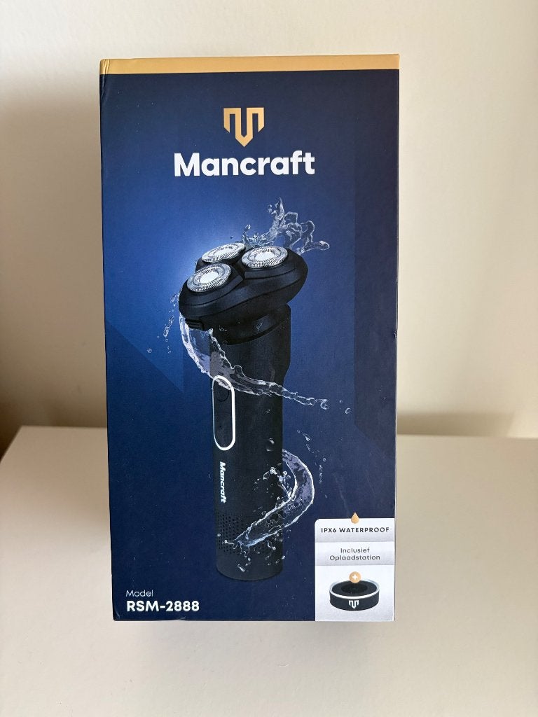 Scheerapparaat Mancraft, Enlèvement ou Envoi, Comme neuf, Rasage ou Épilation