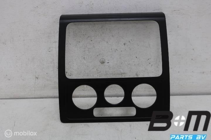 Afdekking radio en clima VW Caddy 2K Life 2K0858061A, Auto-onderdelen, Gebruikt