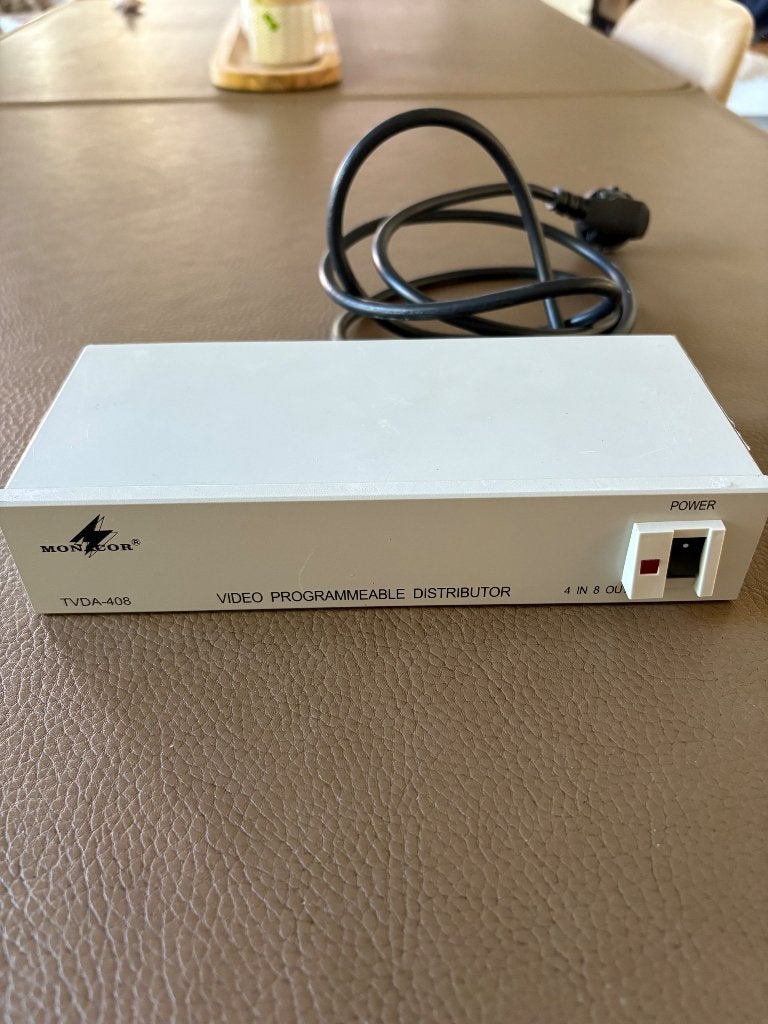Video programmeable distributor, TV, Hi-fi & Vidéo, Enlèvement ou Envoi, Comme neuf, Vidéo