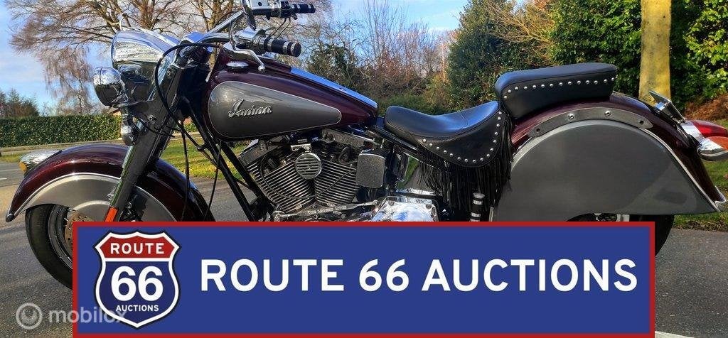Indian Chief | 2000 | Route 66 Auctions, Motos, Autre