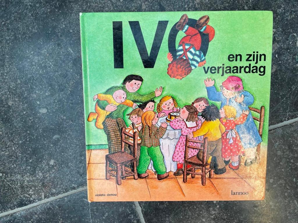 Ivo en zijn verjaardag, Boeken, Ophalen of Verzenden