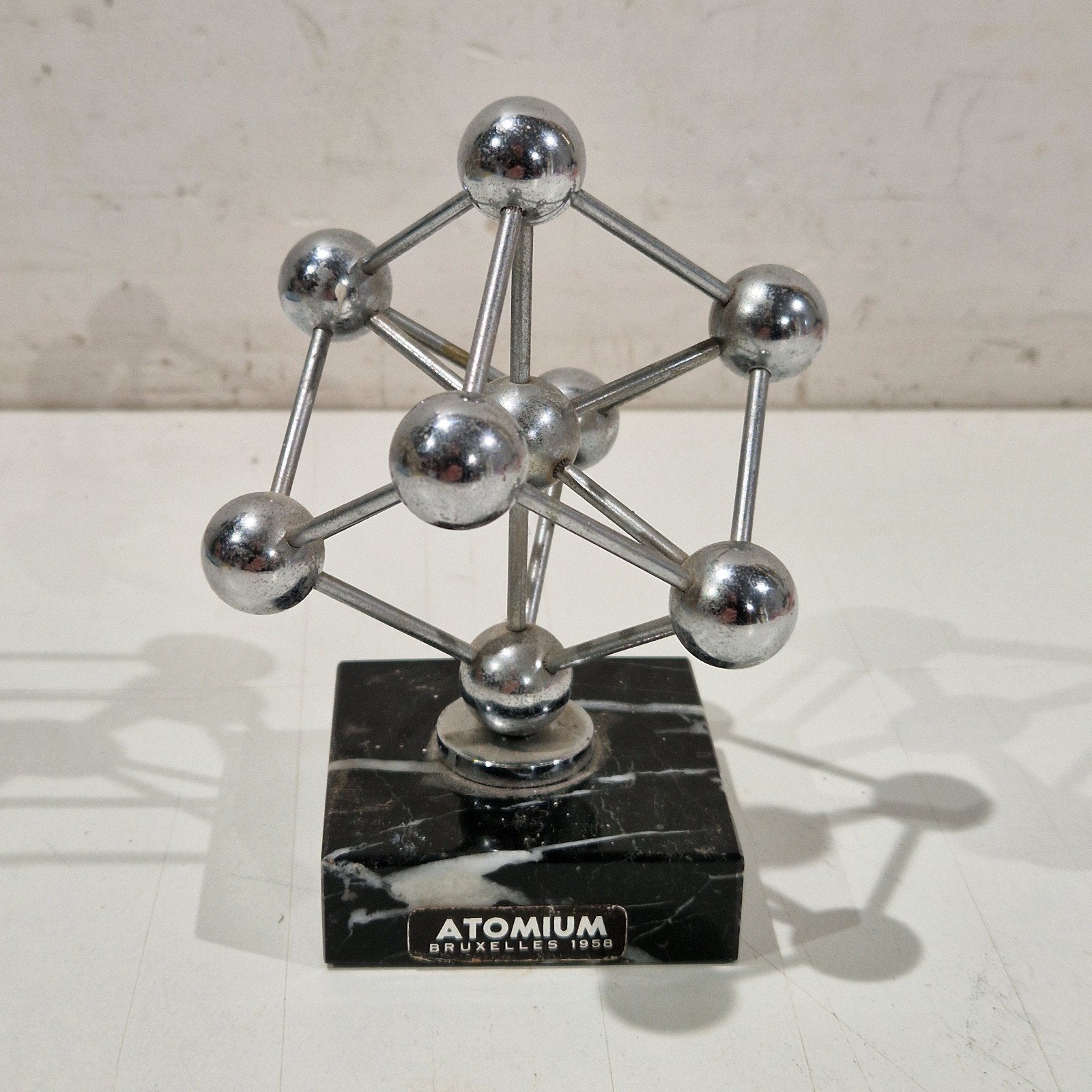 Atomium van de Wereldtentoonstelling van Brussel in 1958, Verzamelen, Retro, Ophalen of Verzenden