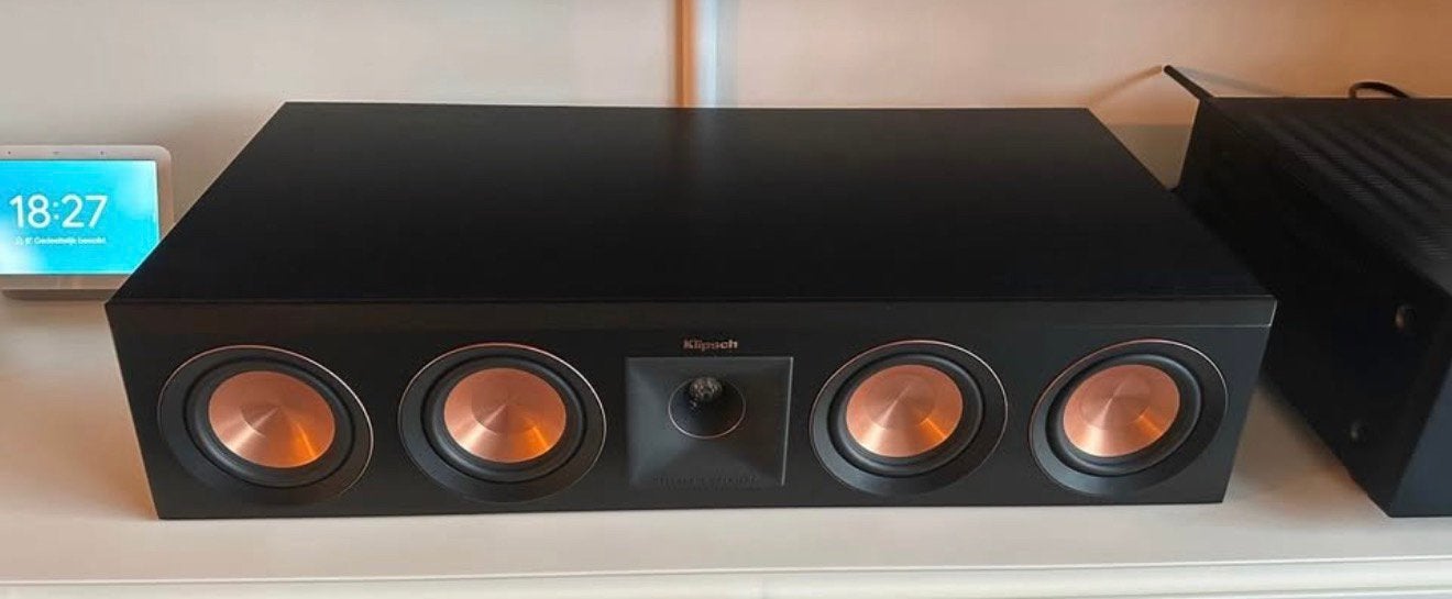 Klipsch Center speaker RP 404c, Audio, Tv en Foto, Luidsprekerboxen, Ophalen, Zo goed als nieuw, Center speaker
