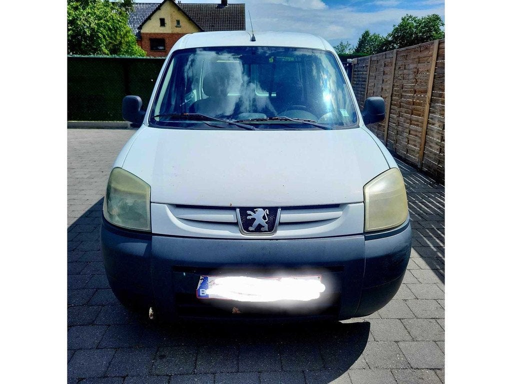 Peugeot Partner Original 2.0Hdi, Auto's, Gebruikt, Bedrijf, Te koop, Peugeot