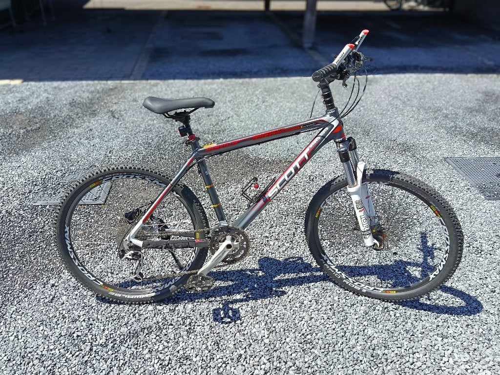 MTB, Fietsen en Brommers, Ophalen