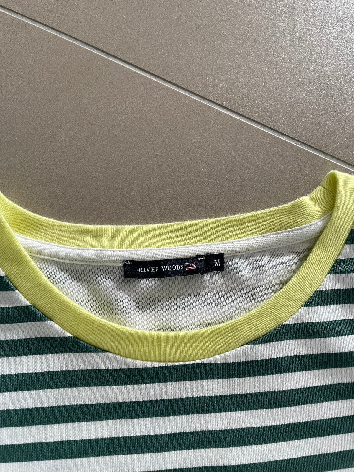 T-shirt met lange mouwen River Woods - nieuw, Vêtements | Femmes, Enlèvement, Comme neuf, Beige