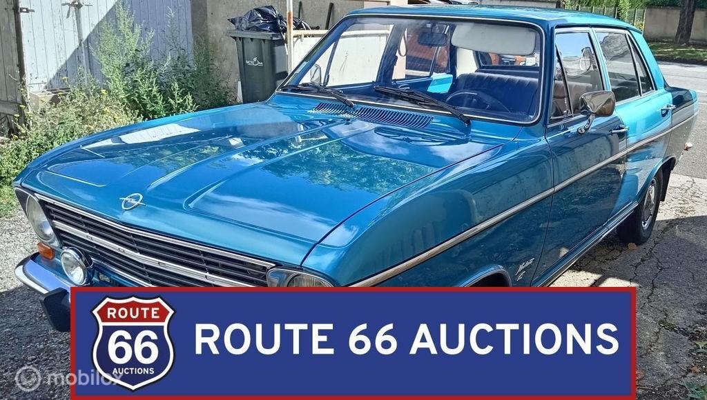 Opel Kadett B | 1973 | Route 66 Auctions, Achat, Entreprise, Boîte manuelle, Autre carrosserie