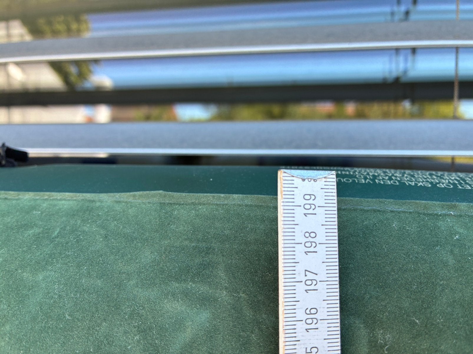 Matelas gonflable avec revêtement de sol, Enlèvement, Comme neuf, 2 personnes