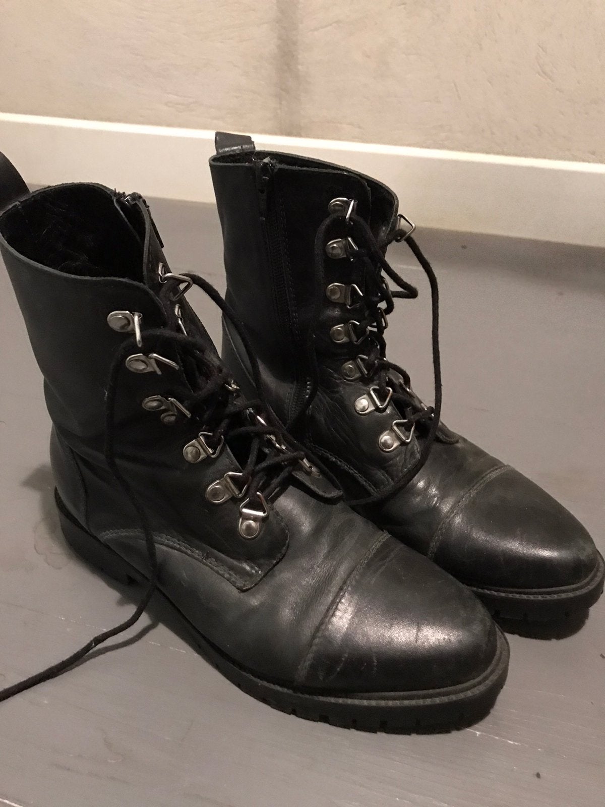 Bottes Manfield 39, Vêtements | Femmes, Enlèvement ou Envoi, Porté, Noir, Bottes hautes