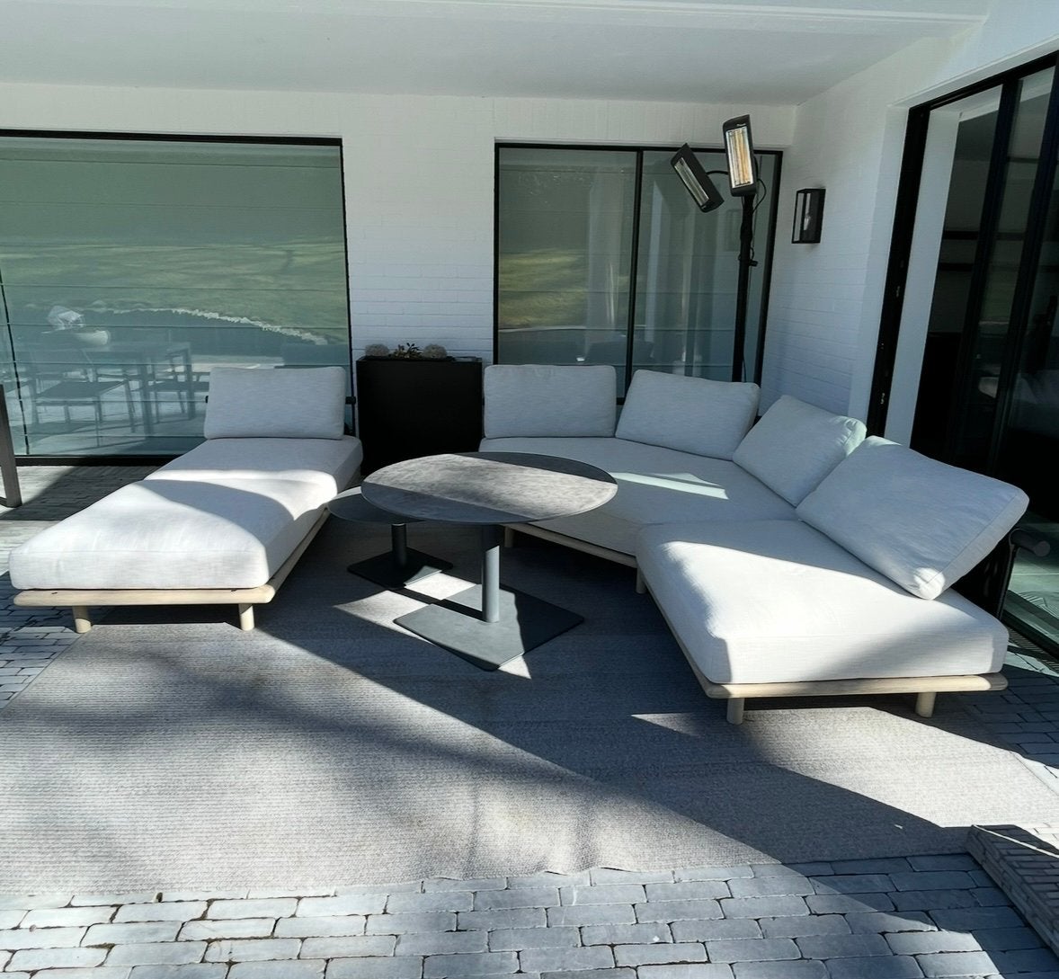 Tuin lounge set, Roda , zoals Tribù, Manutti, Royal Botania, Tuin en Terras, Ophalen, Zo goed als nieuw