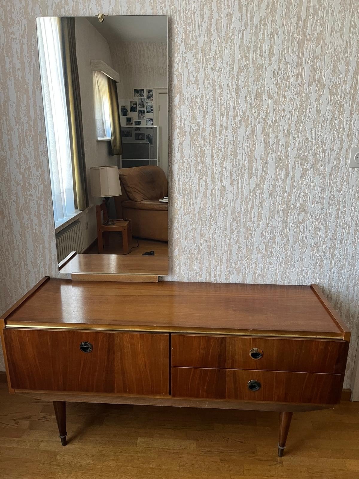 vintage kast slaapkamer, Ophalen