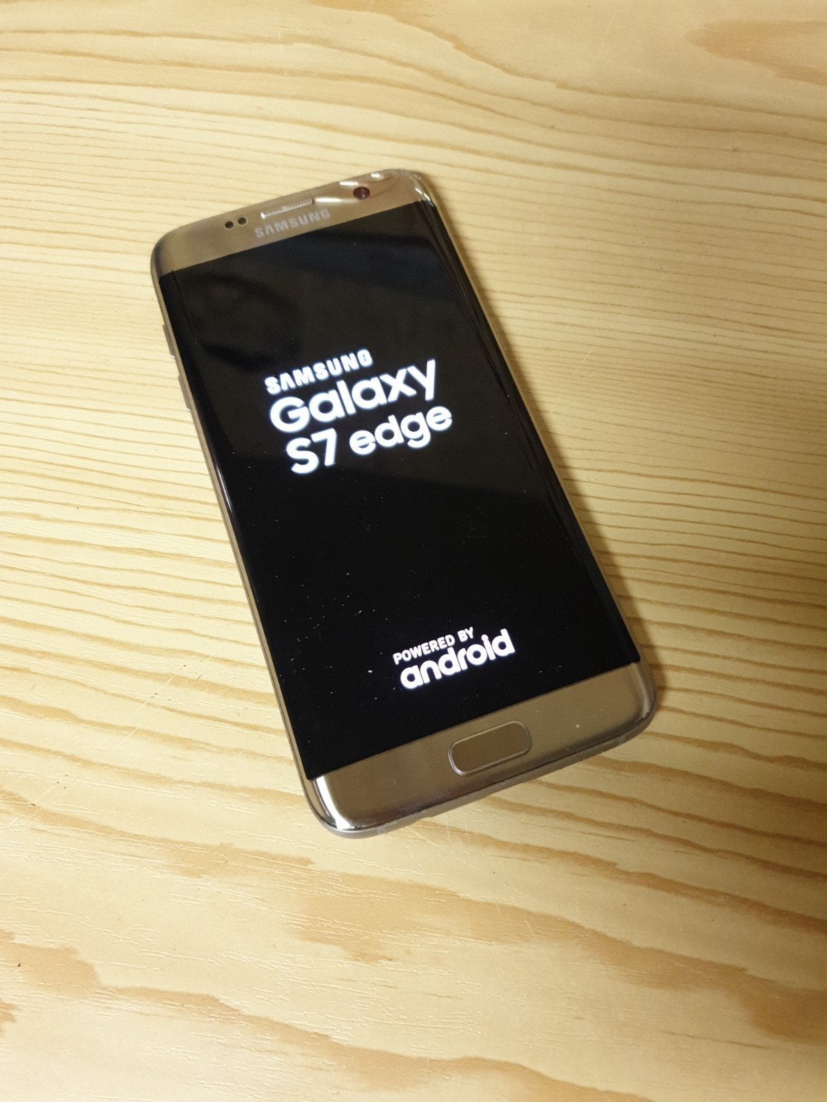 Samsung Galaxy S7 Edge Niet gegoogled, Ophalen, Zo goed als nieuw