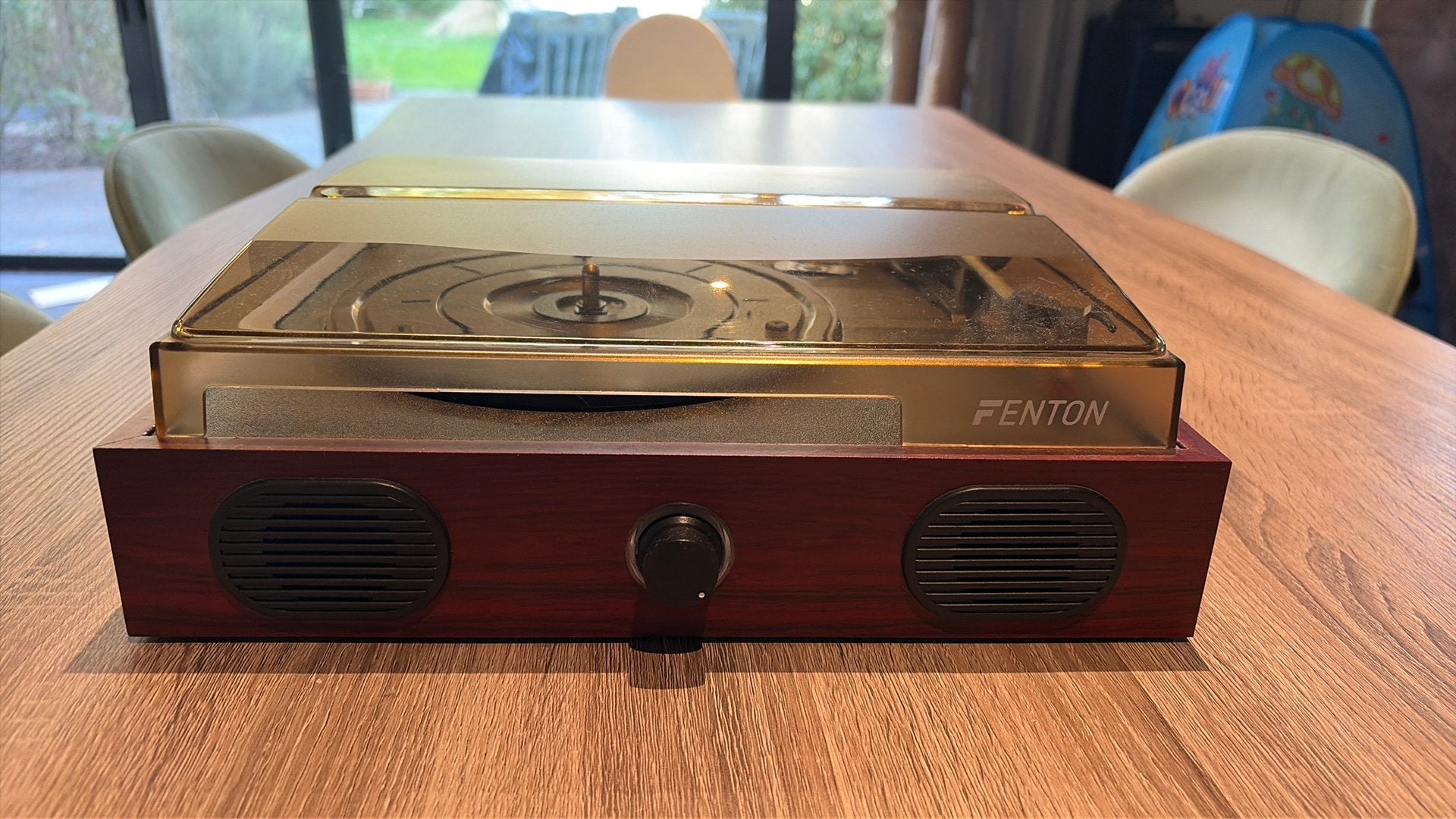 Fenton RP105 platenspeler, Gebruikt, USB-aansluiting, Platenspeler, Ophalen