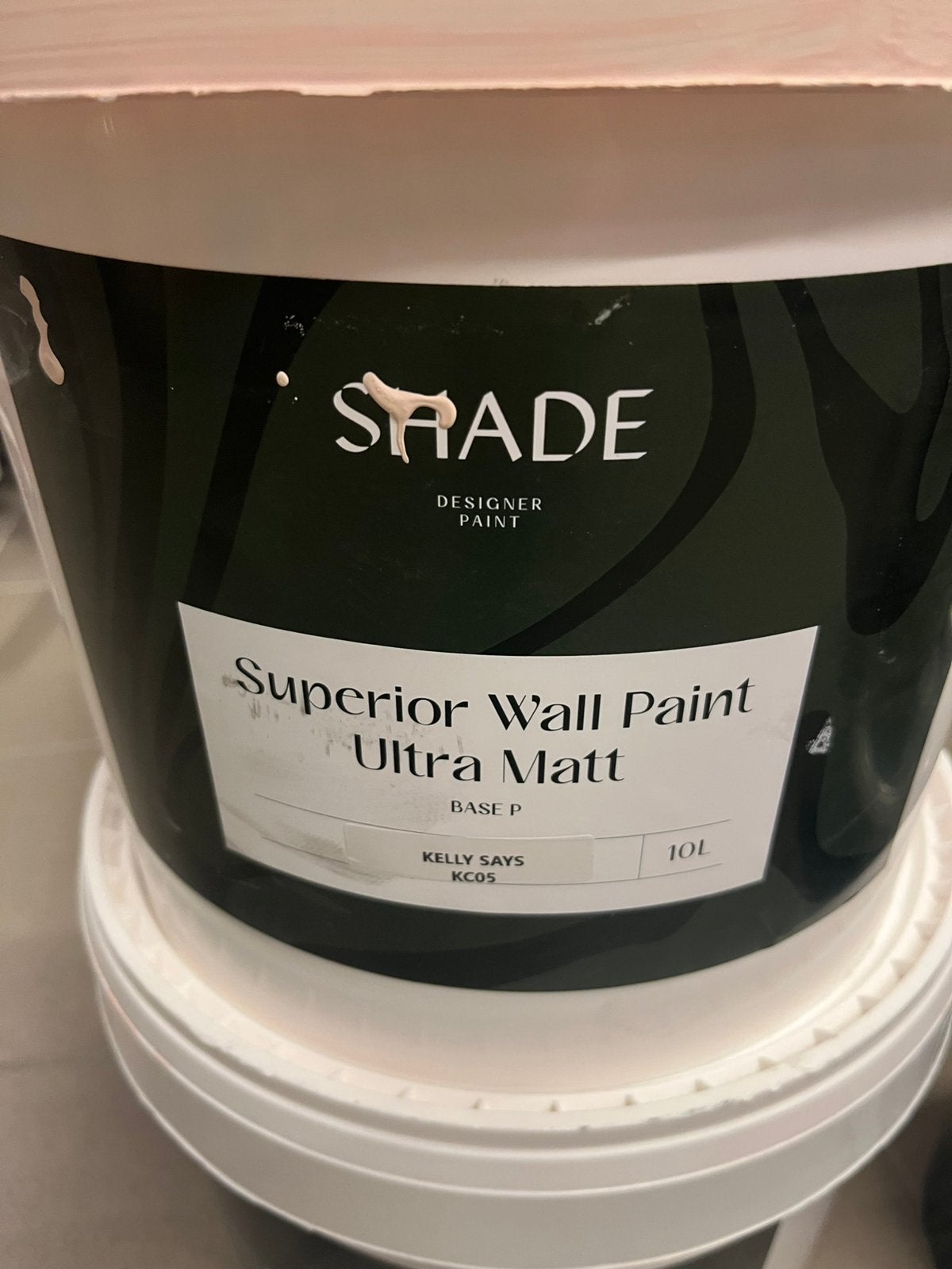 SHADE Superior Wall Paint Ultra Matt + Wall Primer, Bricolage & Construction, Enlèvement, Comme neuf, Rose