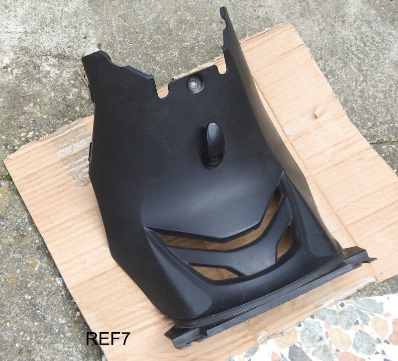 Carénage sous selle pour scooter Sym Orbit/Symply 50cc, Vélos & Vélomoteurs, Pièces de cyclomoteur | Scooters, Enlèvement, Utilisé