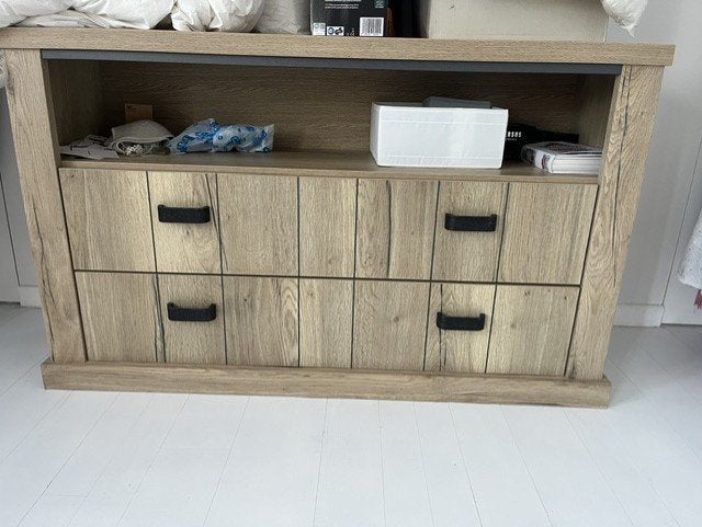 commode en nachtkastjes, Ophalen, Gebruikt, Hout