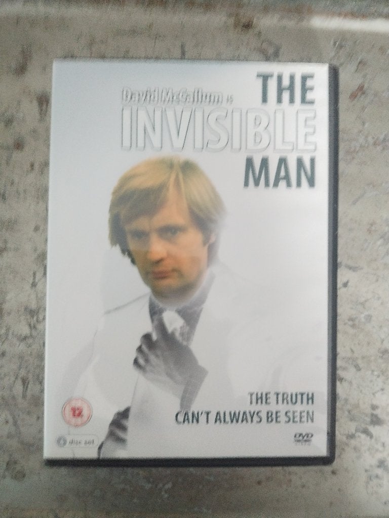 The invisible Man (David McCallum), CD & DVD, DVD | TV & Séries télévisées, Anglais, Science-Fiction et Fantasy, Comme neuf, À partir de 12 ans