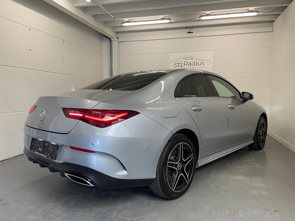 Mercedes-Benz - CLA250e - AMG Line, Auto's, 120 kW, Bedrijf, 5 zetels, Parkeersensor