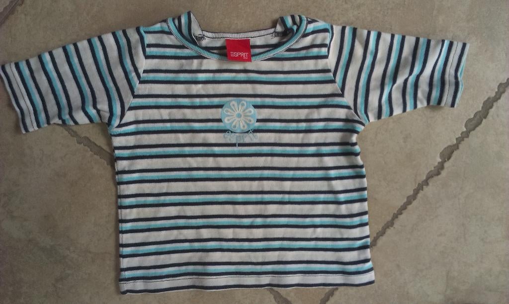 Merk Esprit : longsleeve mt 92, Enfants & Bébés, Vêtements enfant | Taille 92, Enlèvement ou Envoi, Chemise ou À manches longues
