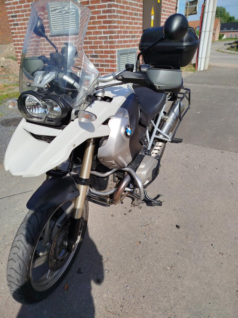BMW 1200 gs, Particulier