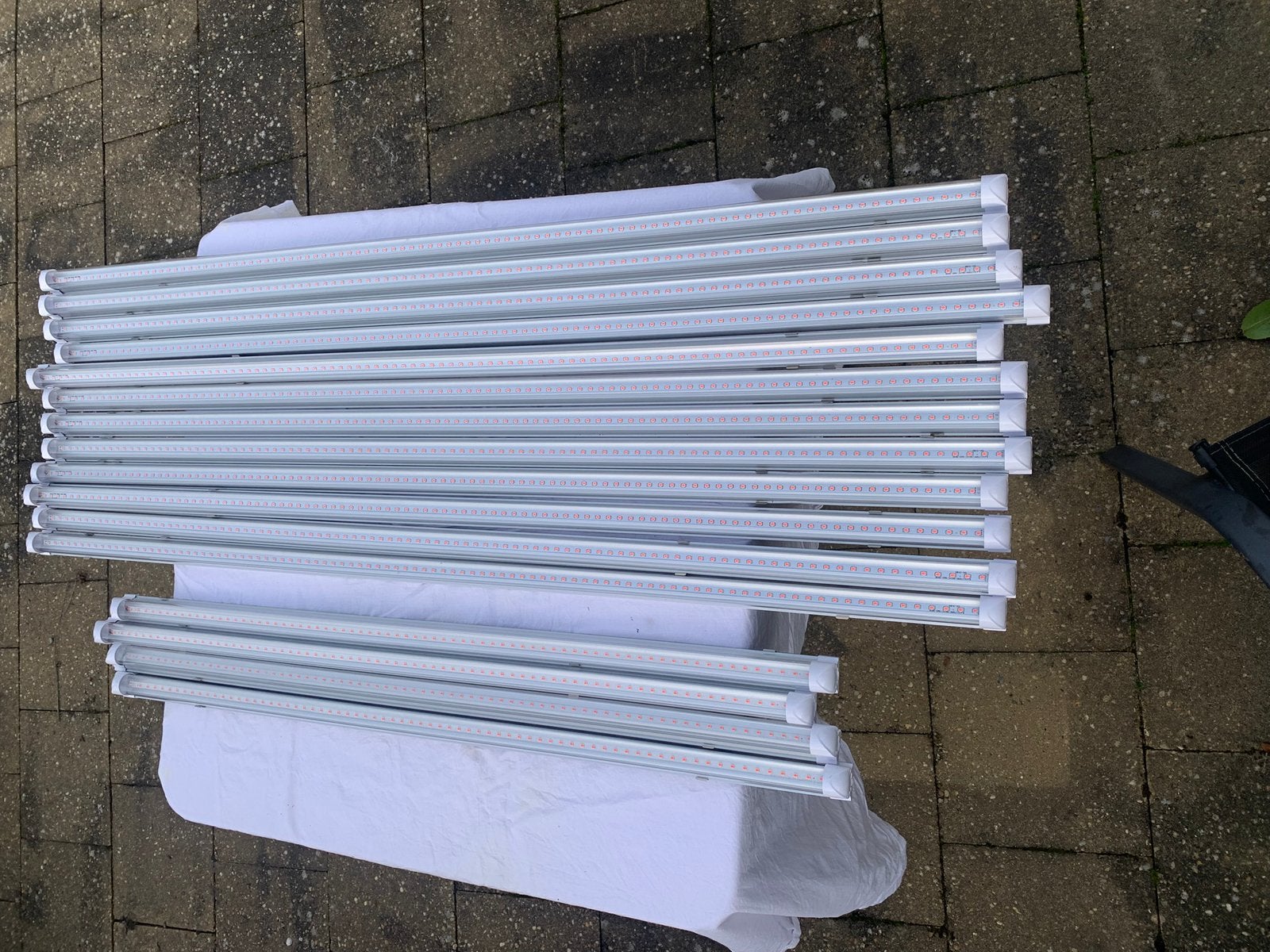 TL led groeilamp 18 Watt, Ophalen, Zo goed als nieuw